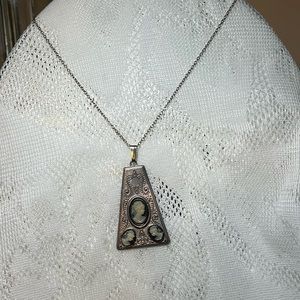 Vintage cameo necklace.